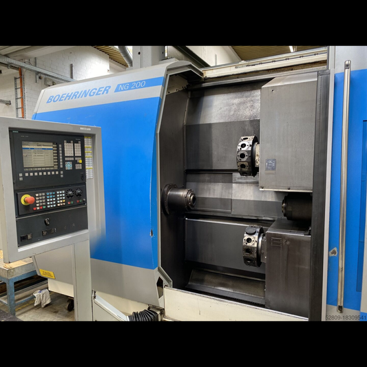 Tour CNC universel BOEHRINGER NG200