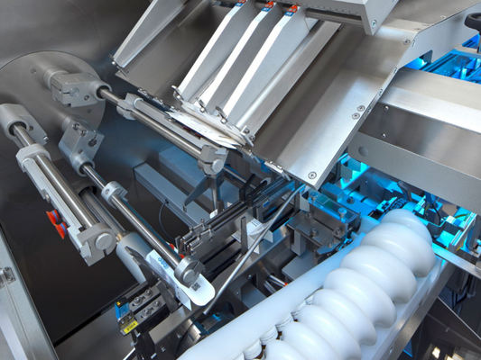 BoxTeq 600 – Machine d'emballage automatique pour boîtes pliables