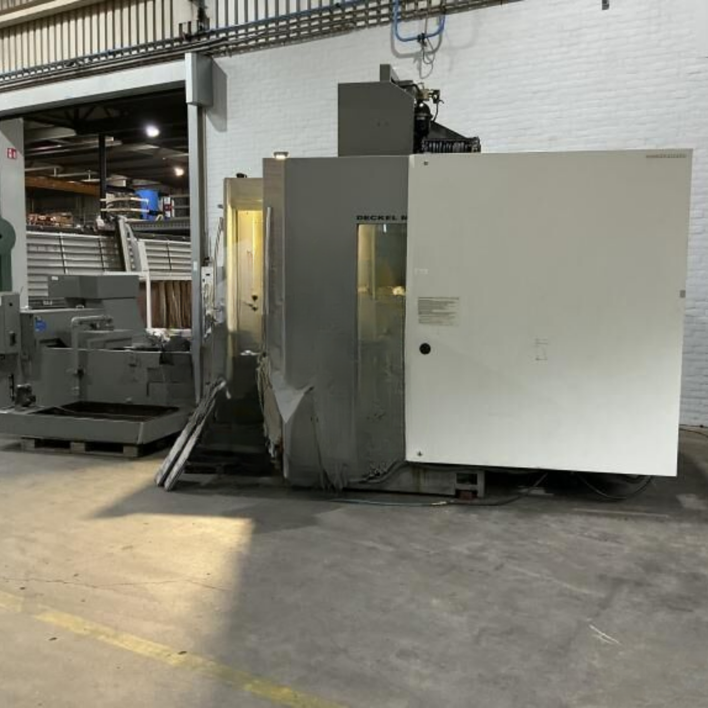 Deckel MAHO DMC 105V Linéaire DMC