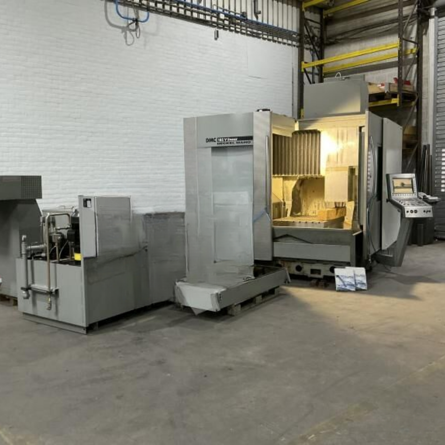 Deckel MAHO DMC 105V Linéaire DMC