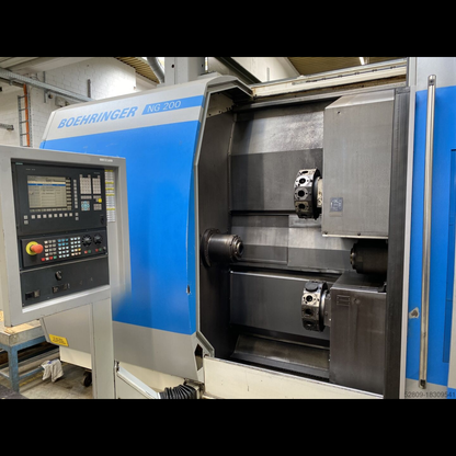 Tour CNC universel BOEHRINGER NG200
