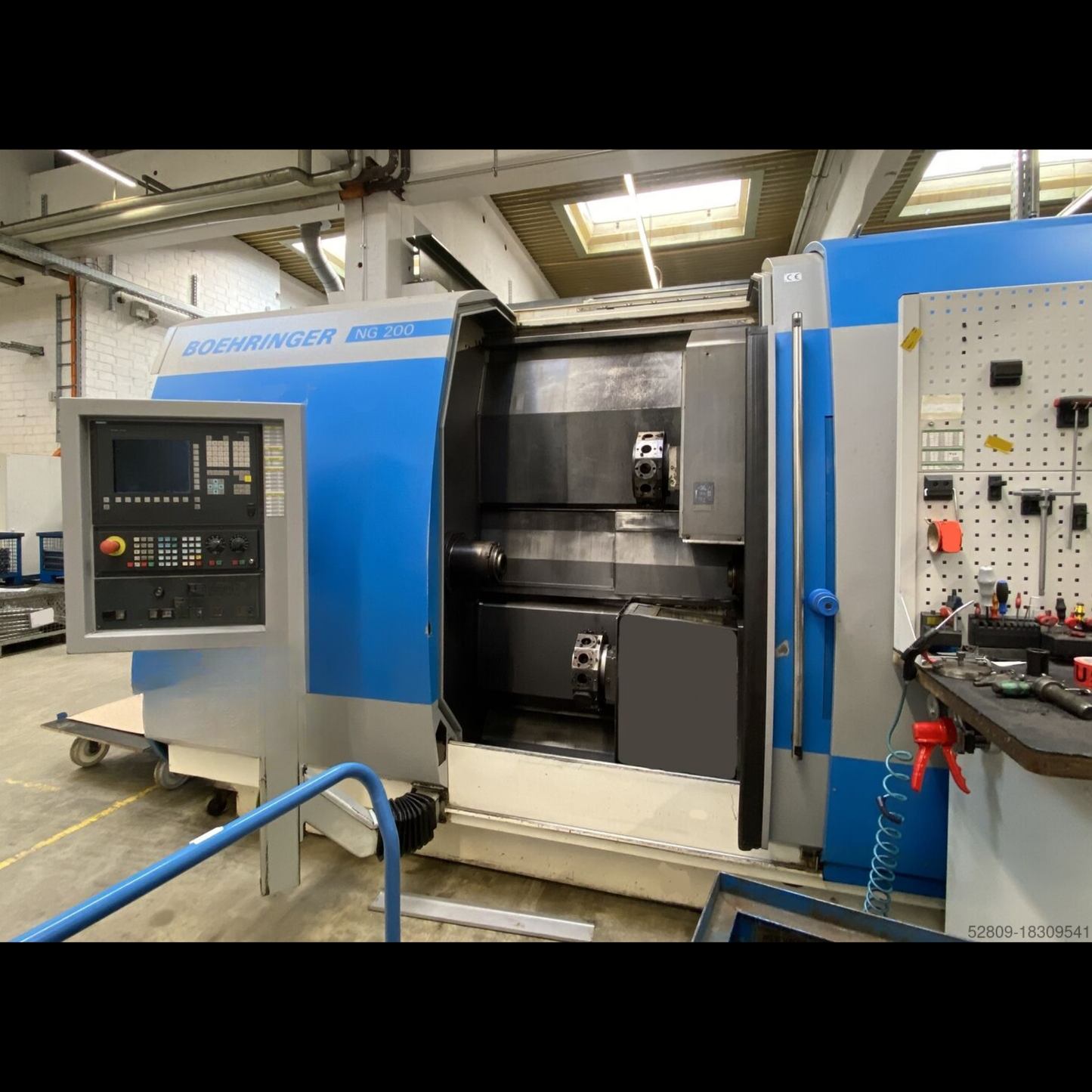 Tour CNC universel BOEHRINGER NG200