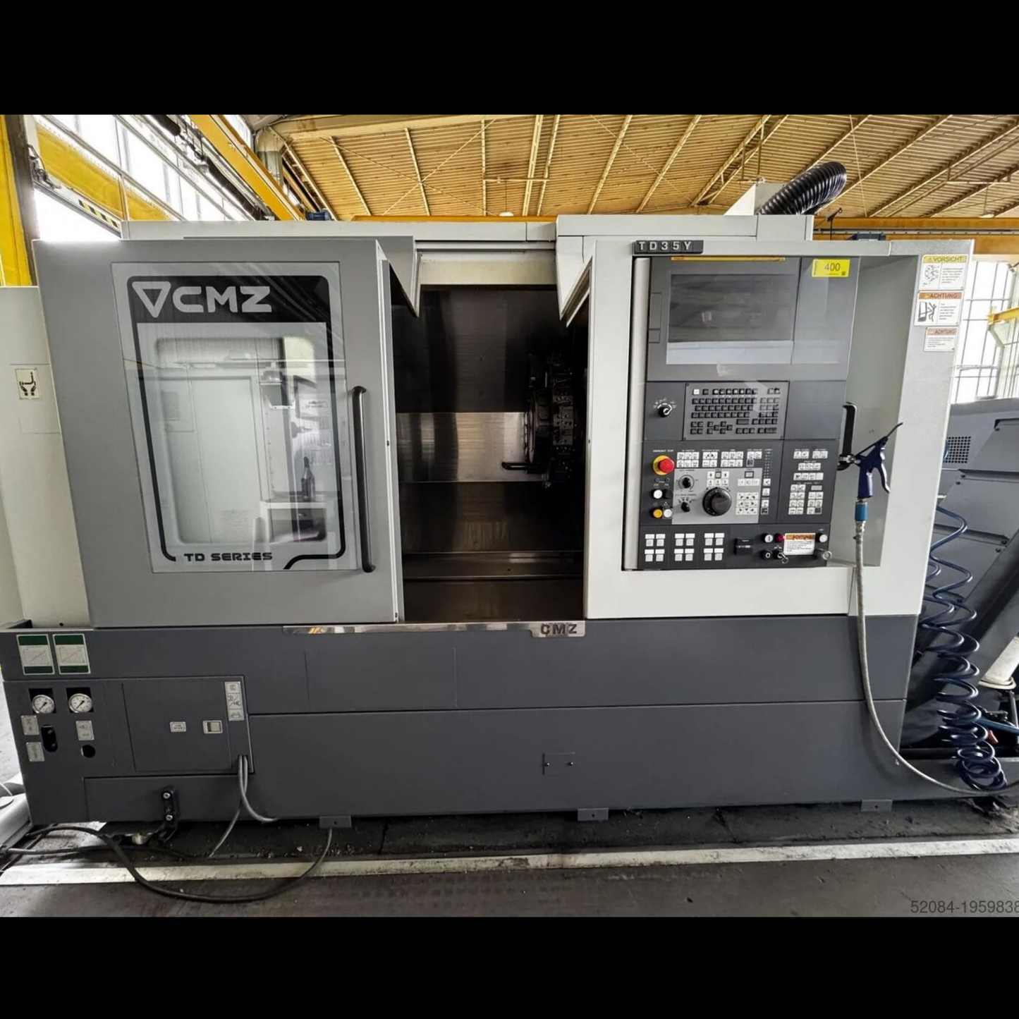 Tour CNC CMZ TD35Y