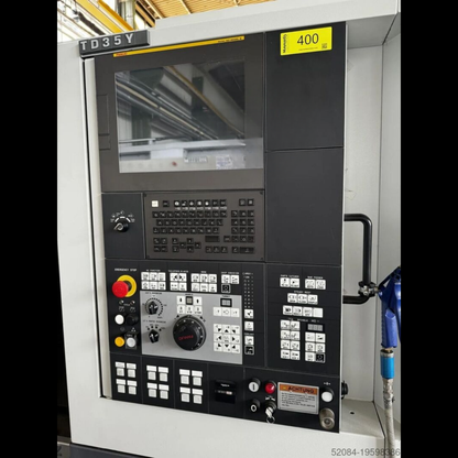 Tour CNC CMZ TD35Y