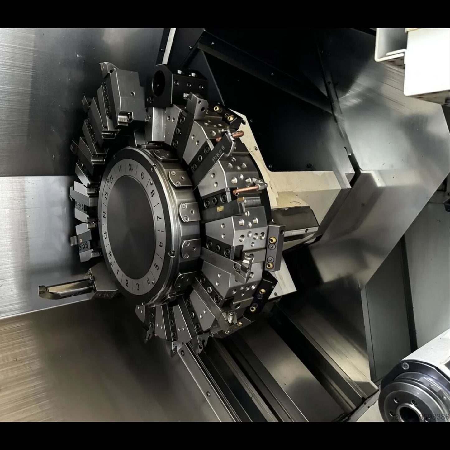 Tour CNC CMZ TD35Y